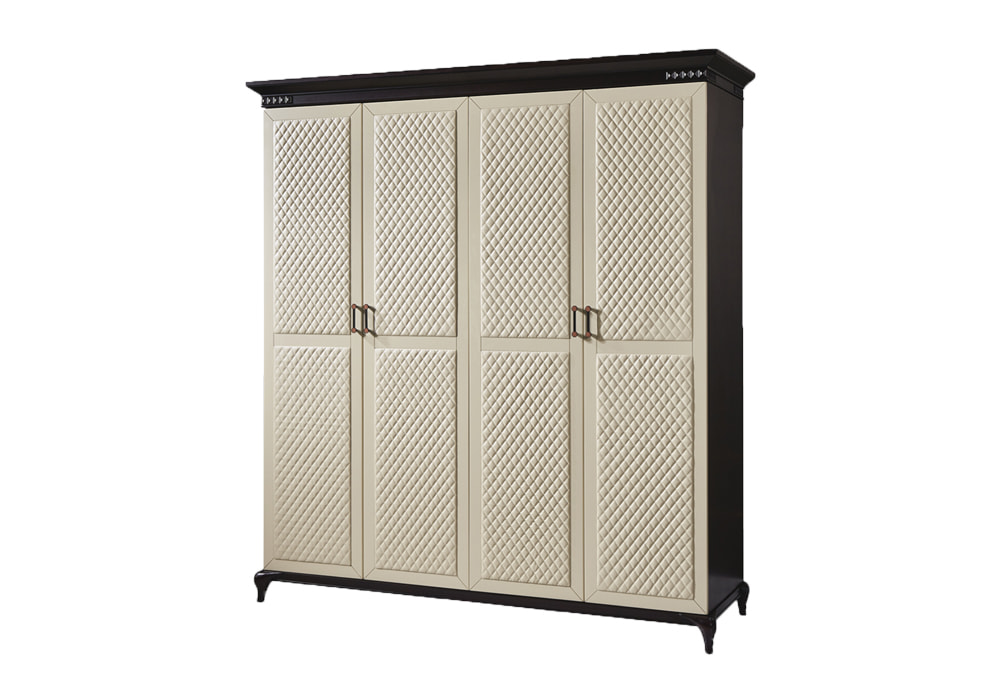 T-1101A Four-door wardrobe