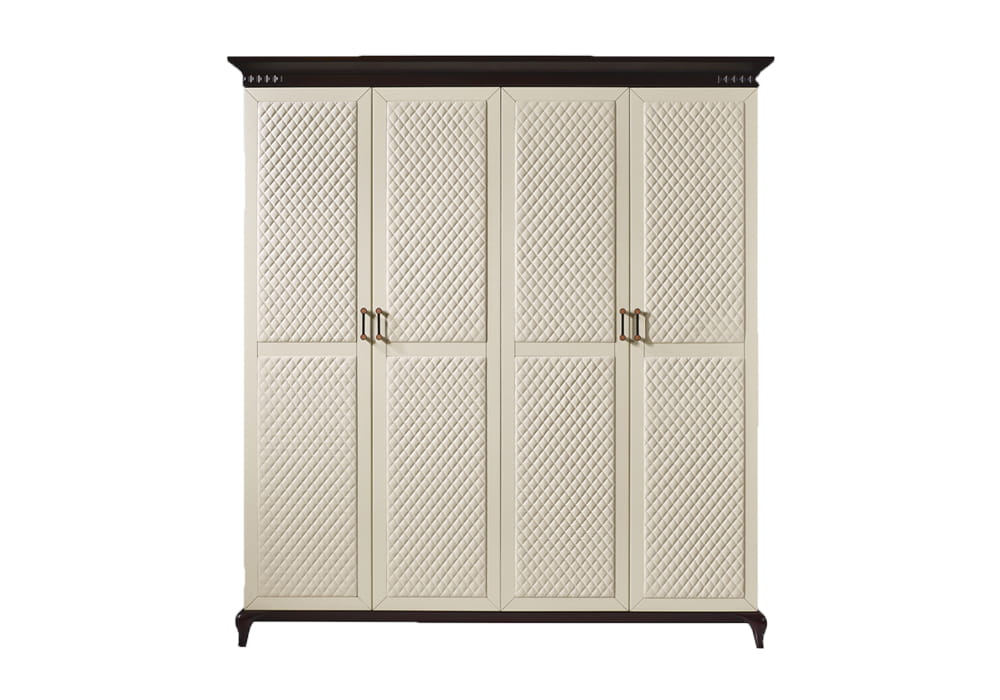 T-1101A Four-door wardrobe