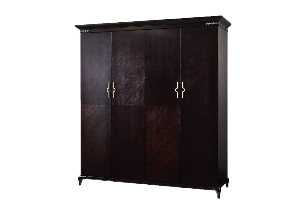 T-1101B Four-door wardrobe