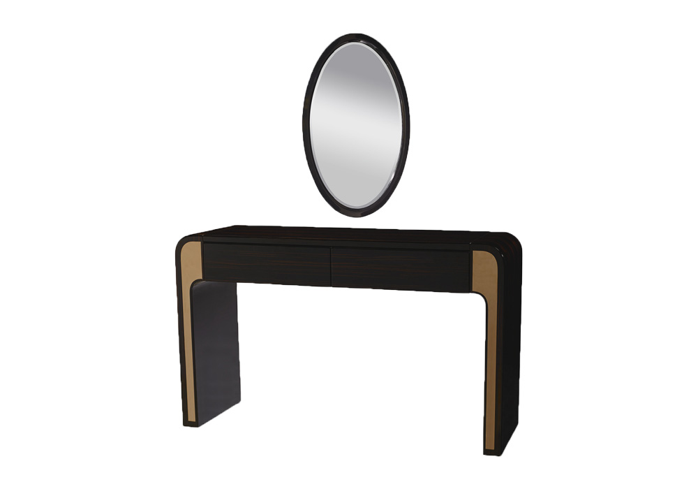 T-1102B Dressing table with mirror