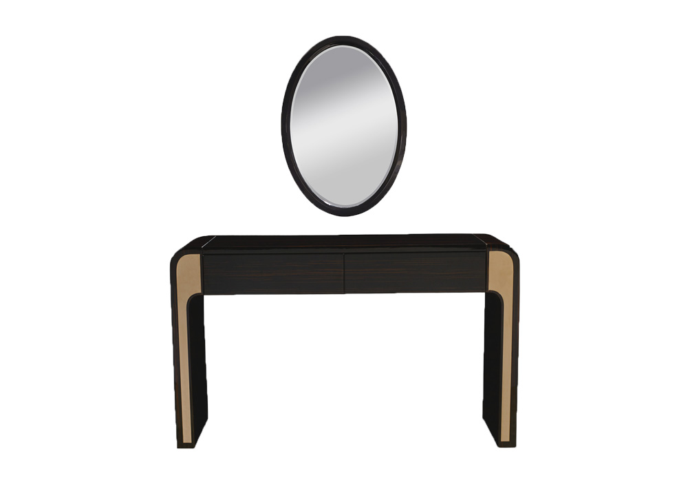 T-1102B Dressing table with mirror