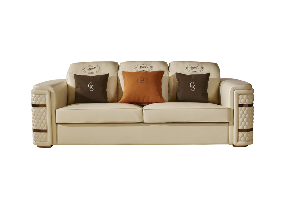 T-1105 Three-seat sofa-old