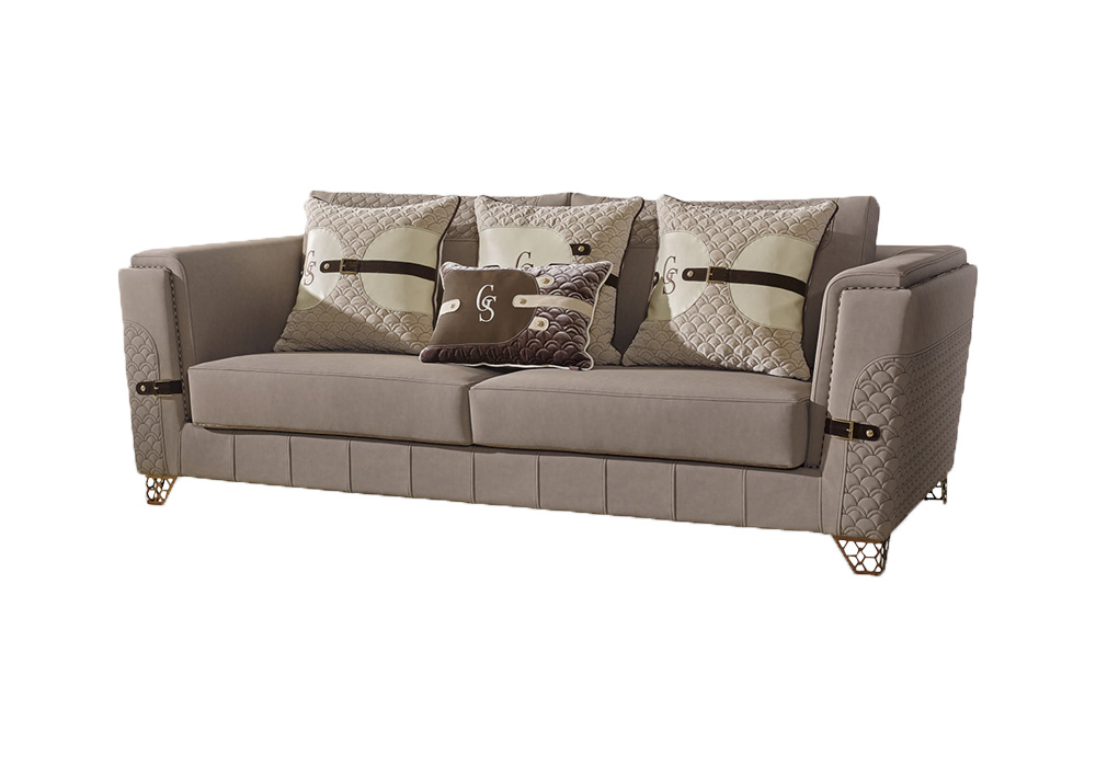 T-1106 three-seat sofa