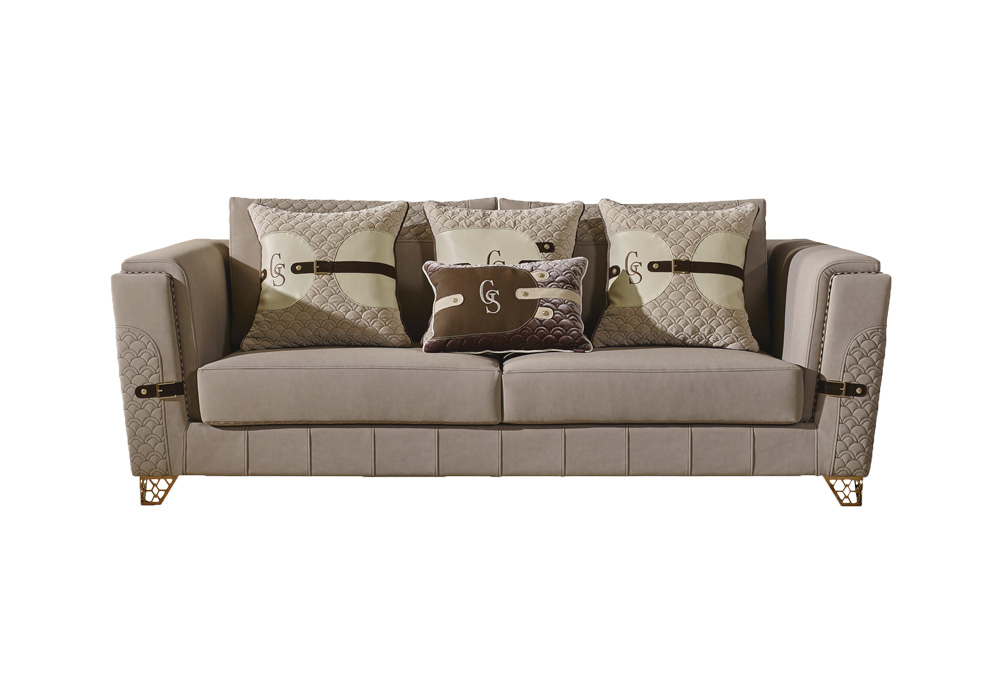 T-1106 three-seat sofa