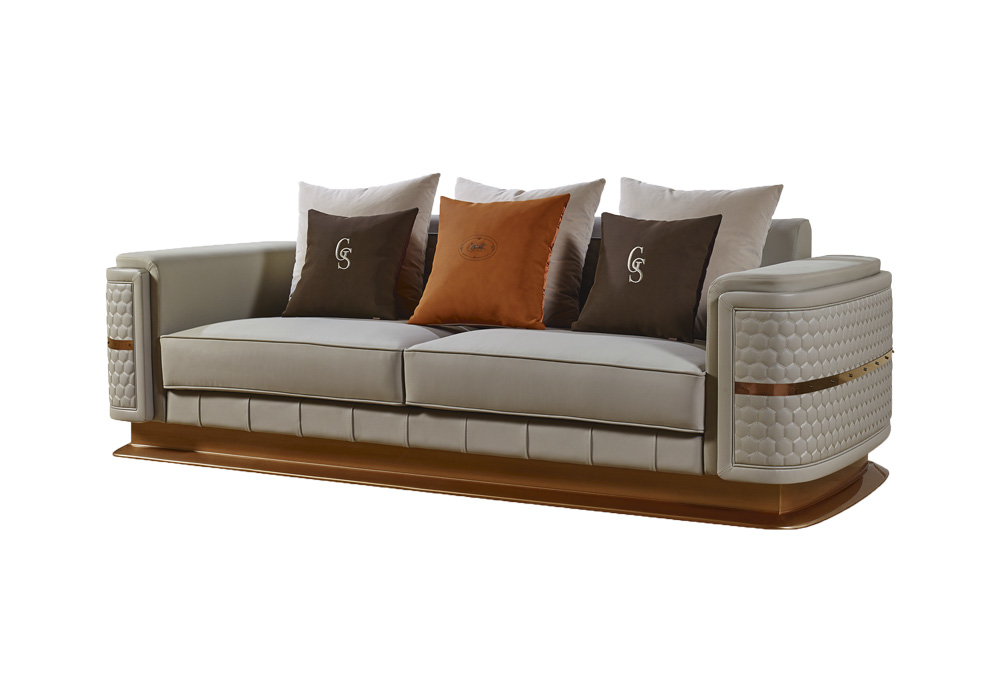 T1105 Three-seat sofa-new