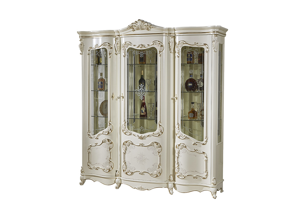 777-Three-door wine cabinet